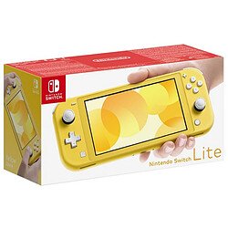 Console Nintendo Switch Lite Amarilla