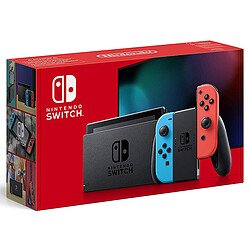 Nintendo Switch v2 + Joy-Con derecho (rojo) e izquierdo (azul)