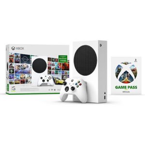 Microsoft Xbox Series S + 3 meses de Game Pass Ultimate