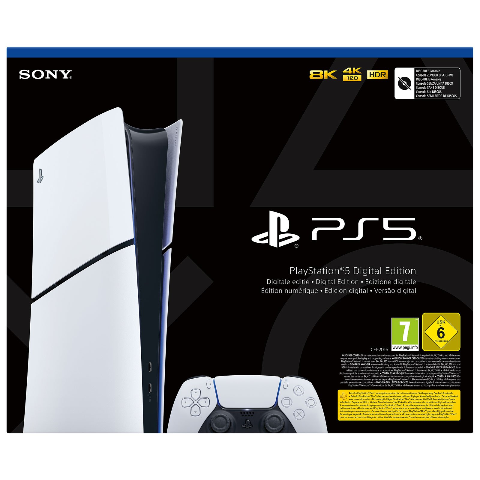 Sony Interactive Entertainment Sony PlayStation 5 Slim Digital Edition - Image 4