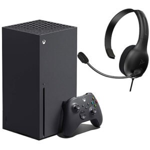 Microsoft Xbox Series X + FREE PDP LVL30!