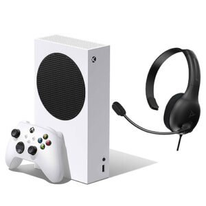 Microsoft Xbox Series S Blanc (1 TB) + ¡PDP de nivel 30 GRATIS!